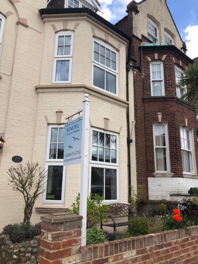 Knoll Guest House Cromer Dış mekan fotoğraf